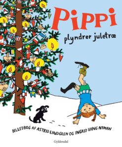 Pippi plyndrer juletræ (Bog)