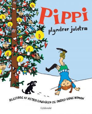 Pippi plyndrer juletræ (Bog)