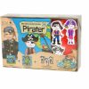 Pirater, Min lille eventyrverden - Aktivitetsæske (Bog)