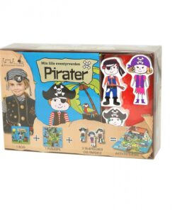 Pirater, Min lille eventyrverden - Aktivitetsæske (Bog)