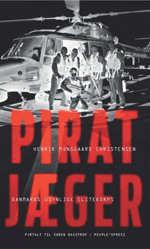 Piratjæger - Søren Baastrup - Bog