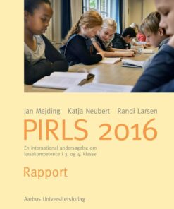 Pirls 2016 - Jan Mejding - Bog