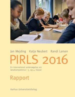 Pirls 2016 - Jan Mejding - Bog