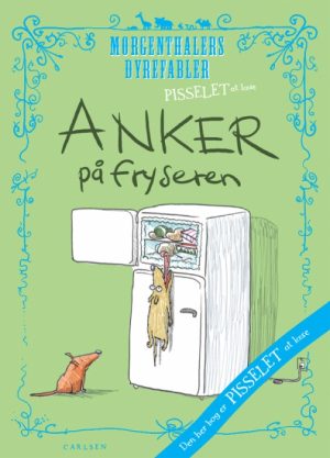 Pisselet at læse: Anker på fryseren (E-bog)