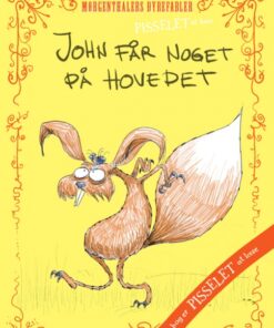 Pisselet at læse: John får noget på hovedet! (E-bog)