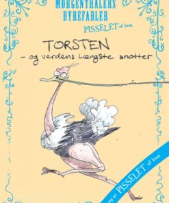 Pisselet at læse: Torsten og verdens længste snotter (E-bog)