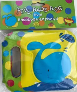 Pive - badebog - hval (Bog)
