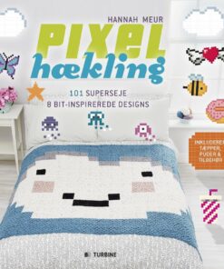 Pixelhækling - Hannah Meur - Bog
