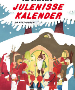 Pixi Julenissekalender (Bog)