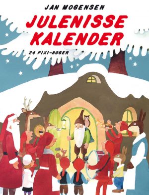 Pixi Julenissekalender (Bog)