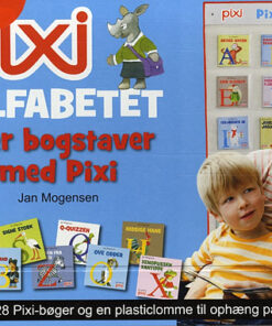 Pixi-alfabetet - Lær bogstaver med Pixi (Bog)
