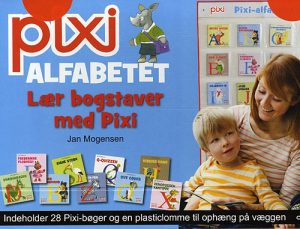 Pixi-alfabetet - Lær bogstaver med Pixi (Bog)