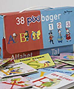 Pixi-alfabetet og Pixi-tal i kuffert (Bog)