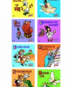 Pixi serie 106 - H.C.Andersen eventyr (Bog)