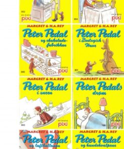Pixi serie 108 - Peter Pedal (Bog)