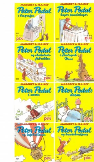 Pixi serie 108 - Peter Pedal (Bog)