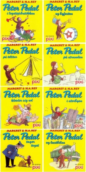 Pixi serie 110 - Peter Pedal (Bog)