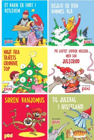 Pixi serie 113 - Julesange (Bog)