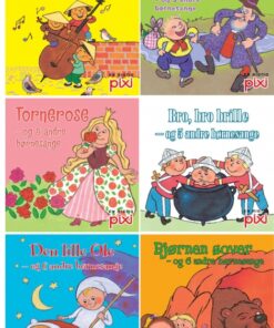Pixi serie 117 - børnesange (Bog)