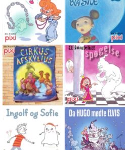 Pixi serie 118 - Spøgelser (Bog)
