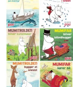 Pixi serie 121 - Mumi (Bog)