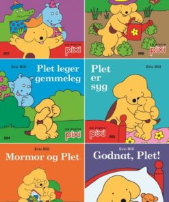 Pixi serie 123 - Plet (Bog)