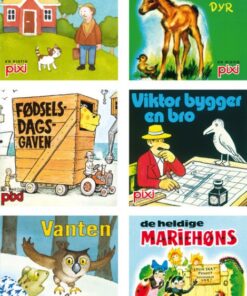 Pixi-serie 124 - 6 klassiske historier (Bog)