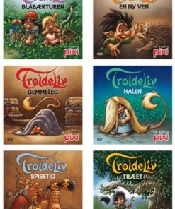 Pixi serie 125: Troldeliv (Bog)