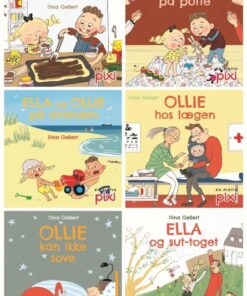 Pixi-serie 130 - Ella og Ollie (Bog)
