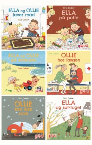 Pixi-serie 130 - Ella og Ollie (Bog)