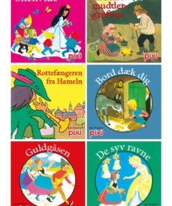 Pixi-serie 131 - Brødrene Grimms eventyr (Bog)