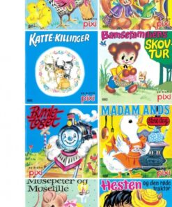 Pixi serie 92 - Nostalgi 1 (Bog)