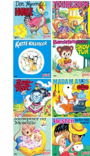 Pixi serie 92 - Nostalgi 1 (Bog)