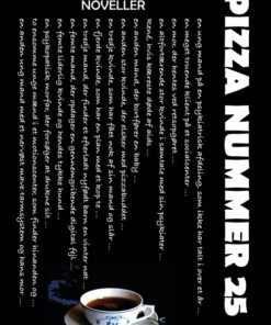 Pizza Nummer 25 - Arne Ziebell Olsen - Bog