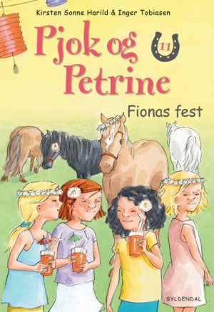 Pjok og Petrine 11 - Fionas fest (Bog)