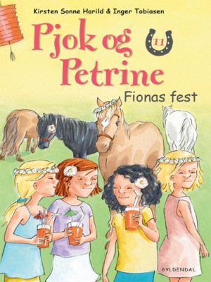 Pjok og Petrine 11 - Fionas fest (E-bog)