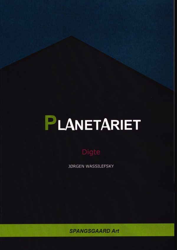 Planetariet - Jørgen Wassilefsky - Bog