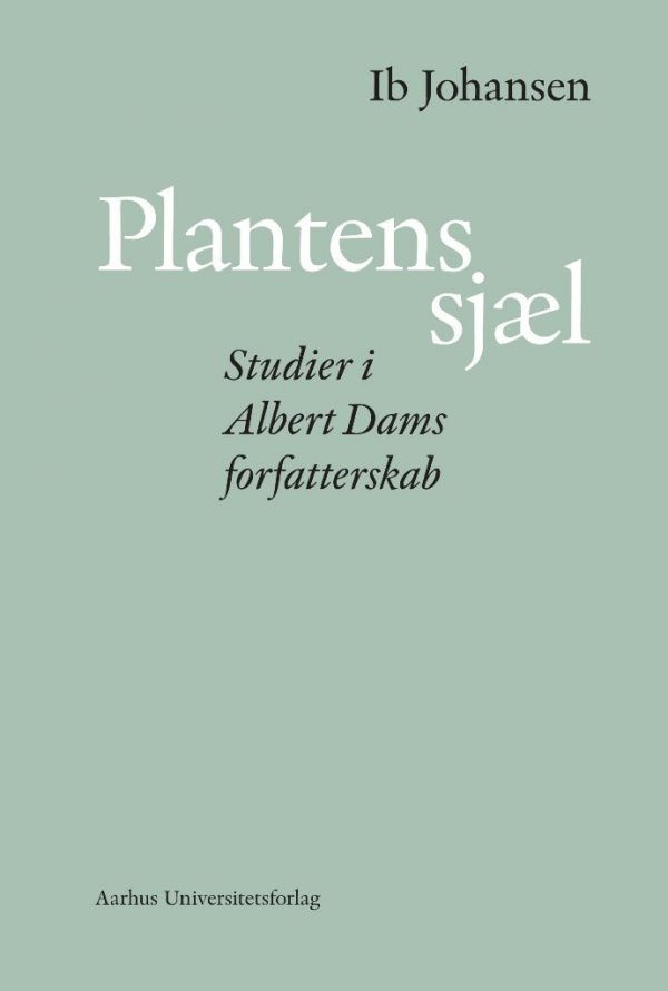 Plantens Sjæl - Ib Johansen - Bog