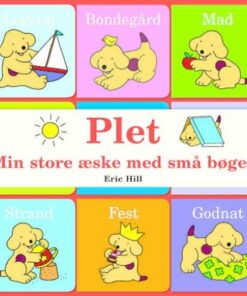 Plet - Min Store æske Med Små Bøger - Eric Hill - Bog