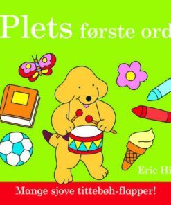 Plets Første Ord - Eric Hill - Bog