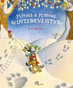 Plings & Plangs vintereventyr (Bog)