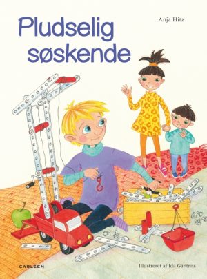 Pludselig søskende (E-bog)