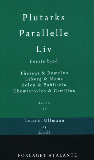 Plutarks Parallelle Liv 1 - Plutark - Bog