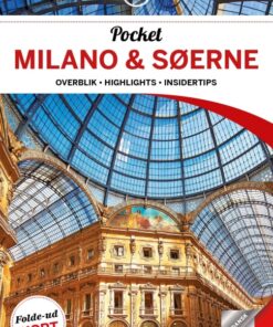 Pocket Milano og Søerne (Bog)
