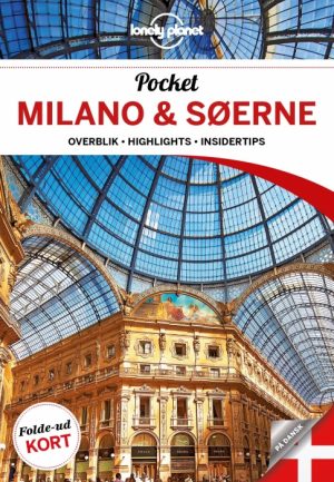 Pocket Milano og Søerne (Bog)