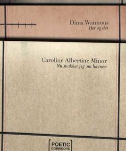 Poetic Corridors - Josefine Klougart - Bog