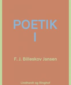 Poetik bind 1 (E-bog)