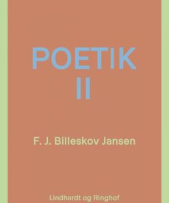 Poetik bind 2 (E-bog)