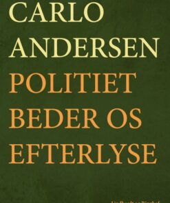 Politiet beder os efterlyse (Bog)