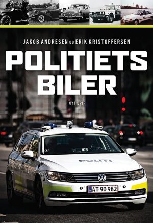 Politiets Biler - Jakob Andresen - Bog